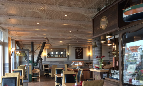 "Fischerstuben Nordsee" - Restaurant