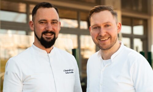 Christophorus und Gabriel